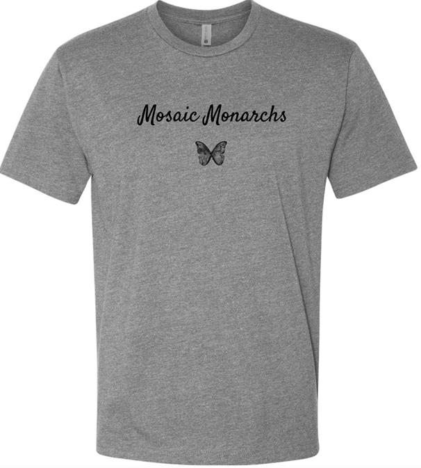 Monarchs One Color Printed Tee